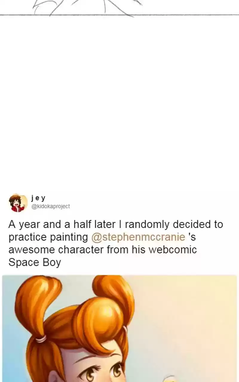 Space Boy Chapter 121: