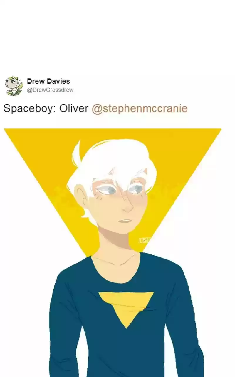 Space Boy Chapter 121: