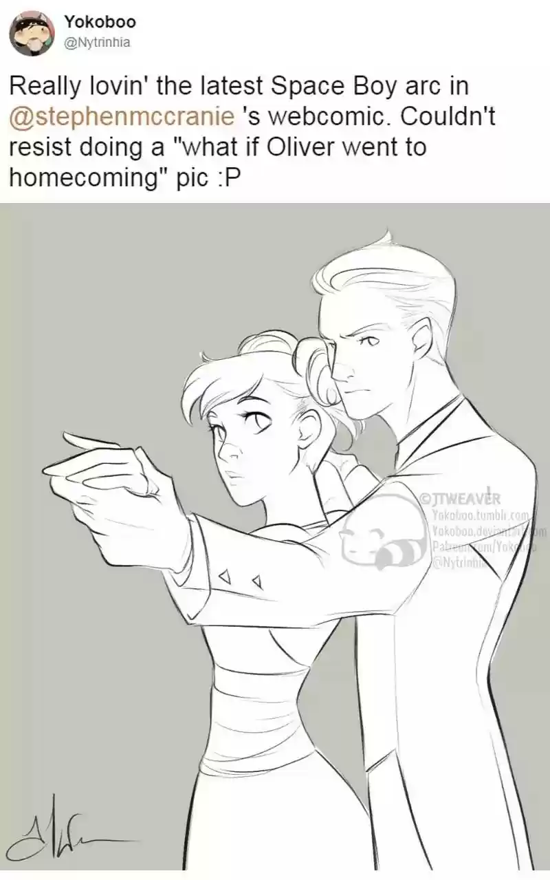 Space Boy Chapter 121: