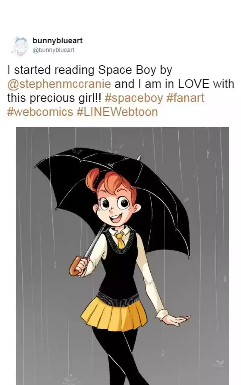 Space Boy Chapter 121: