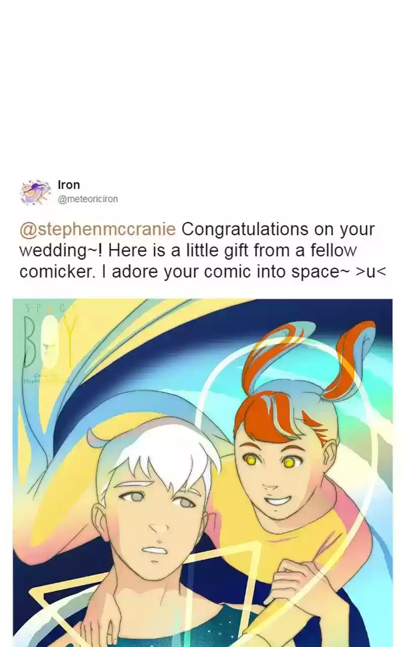 Space Boy Chapter 121: