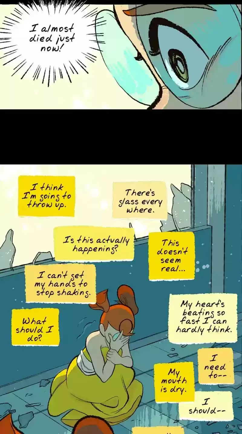 Space Boy Chapter 122: