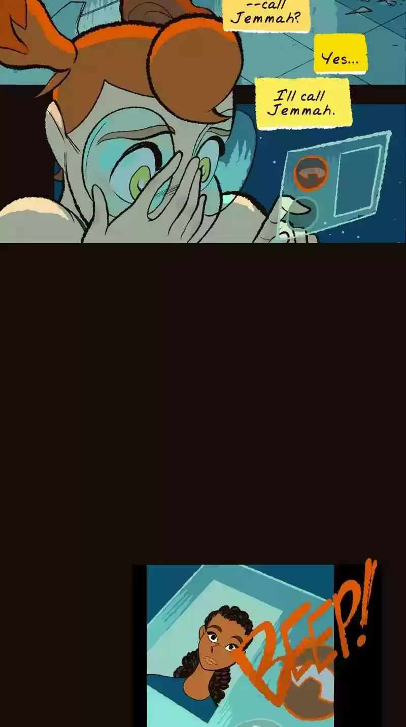 Space Boy Chapter 122: