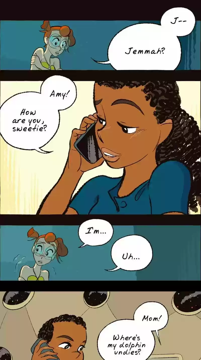 Space Boy Chapter 122: