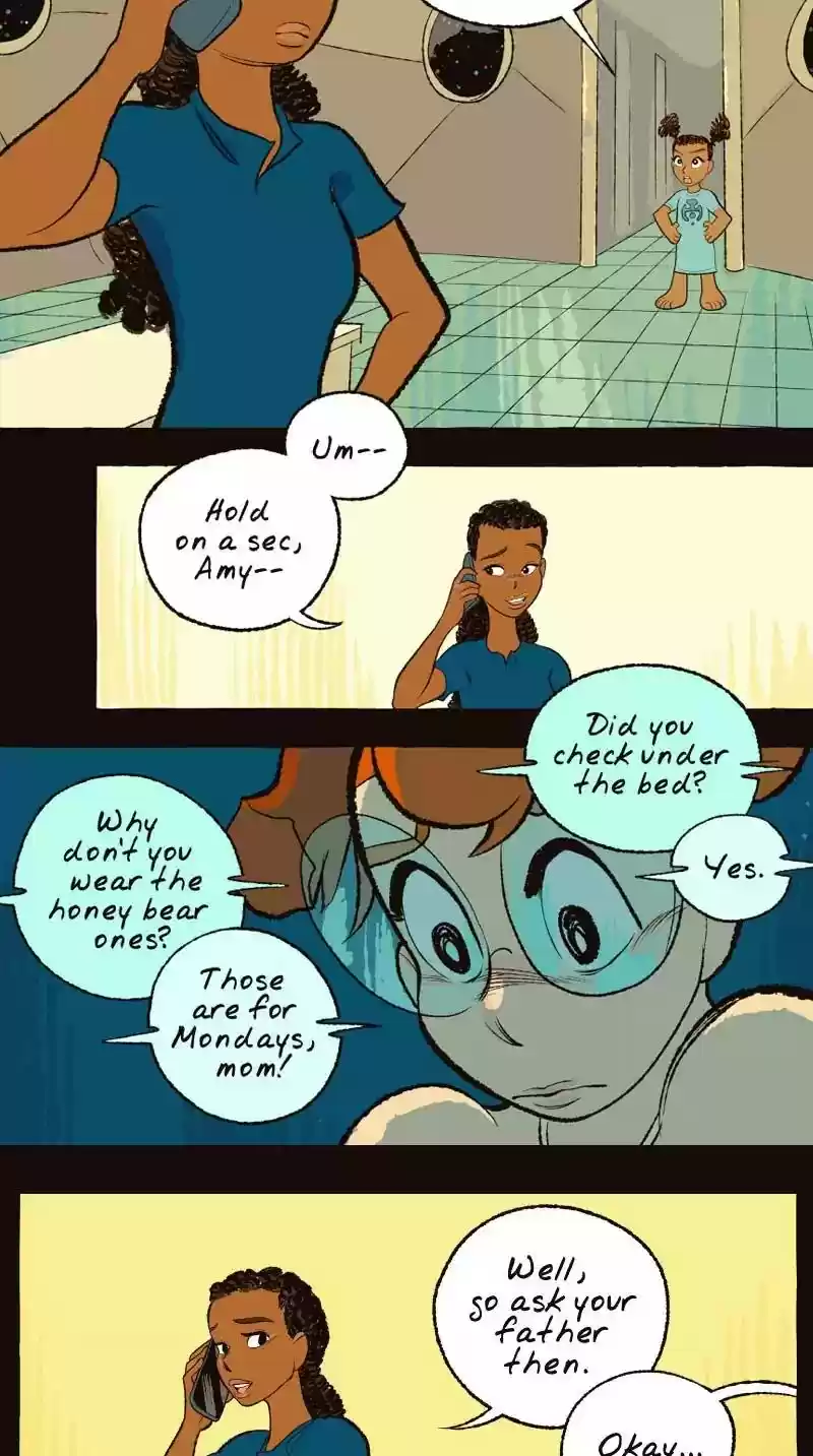 Space Boy Chapter 122: