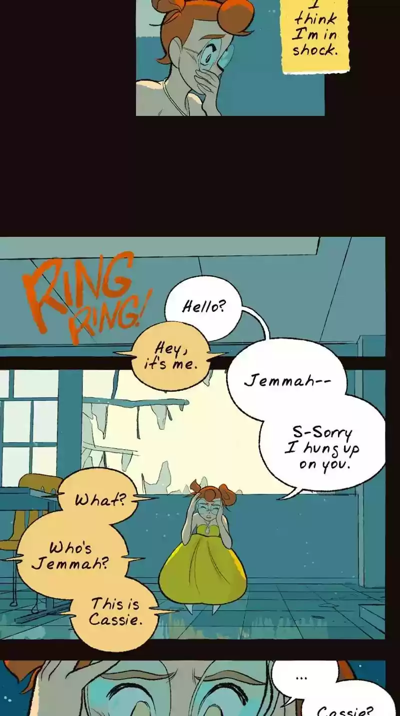 Space Boy Chapter 122: