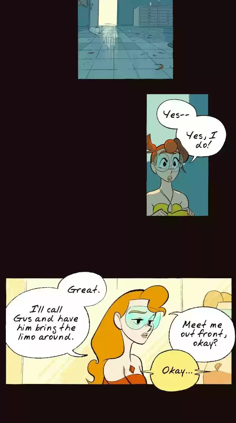 Space Boy Chapter 122: