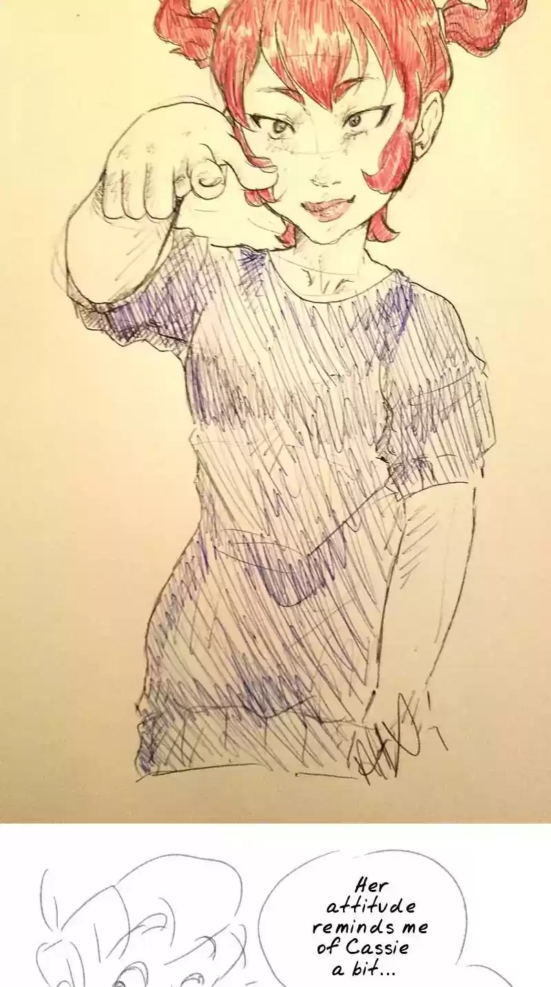 Space Boy Chapter 122: