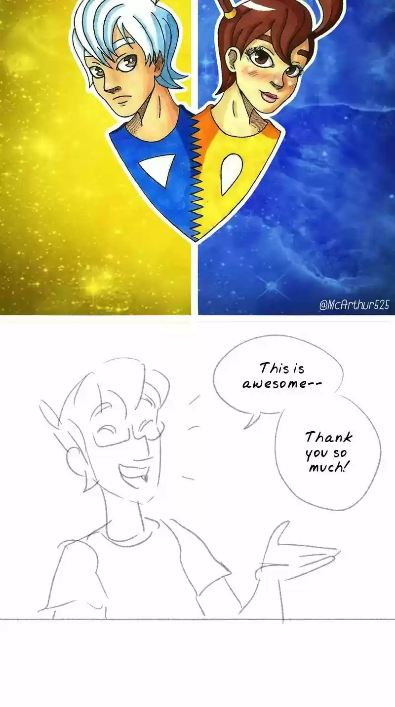 Space Boy Chapter 122: