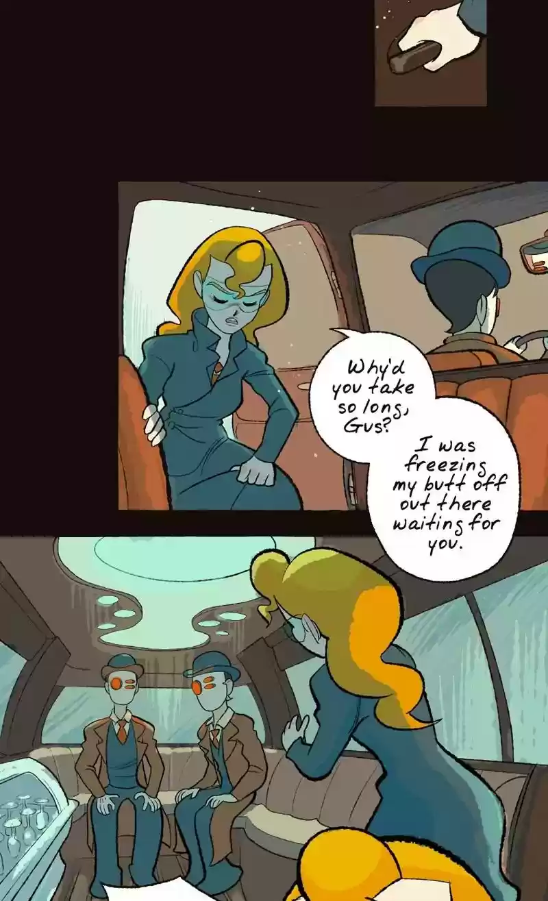 Space Boy Chapter 123: