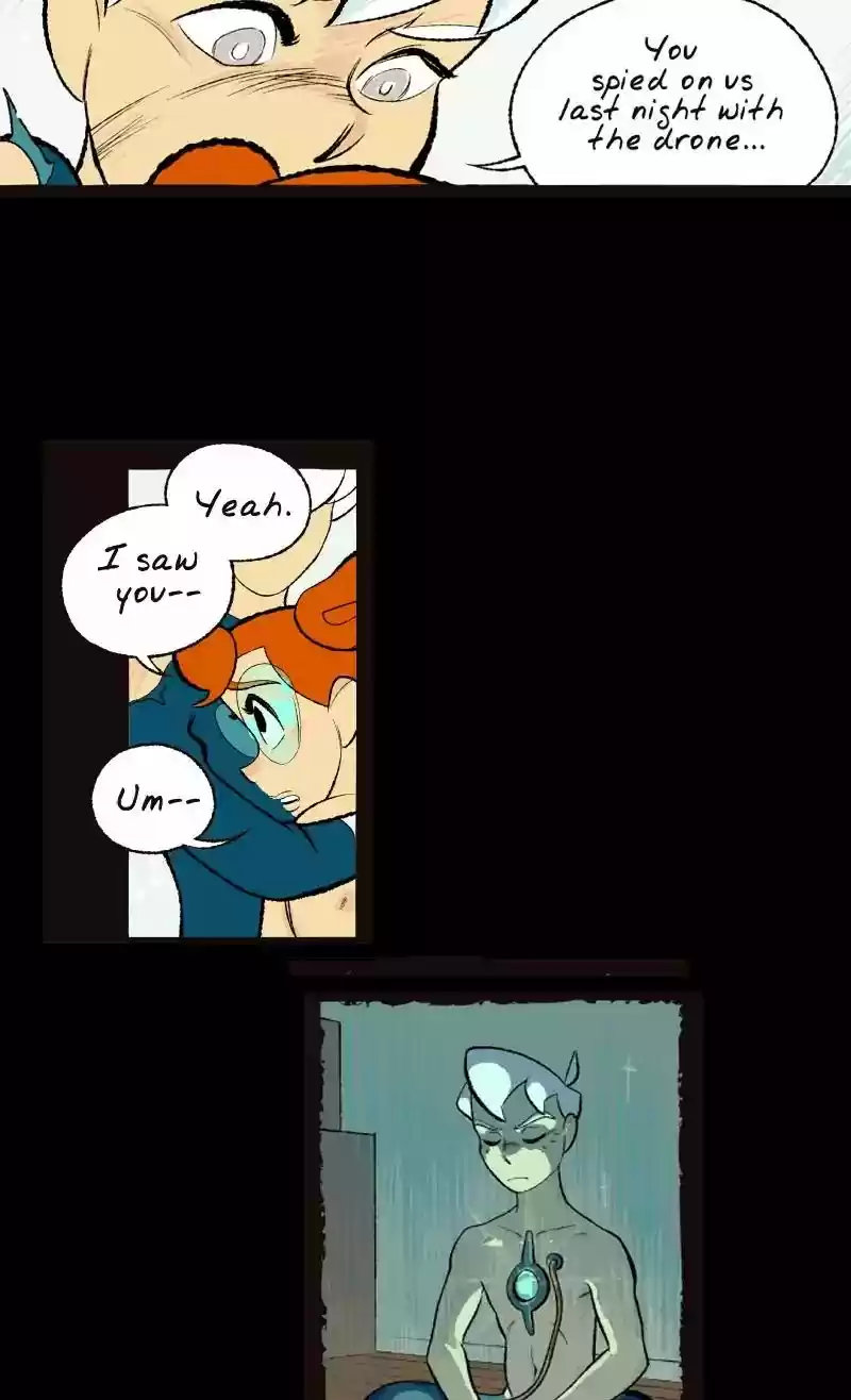 Space Boy Chapter 123: