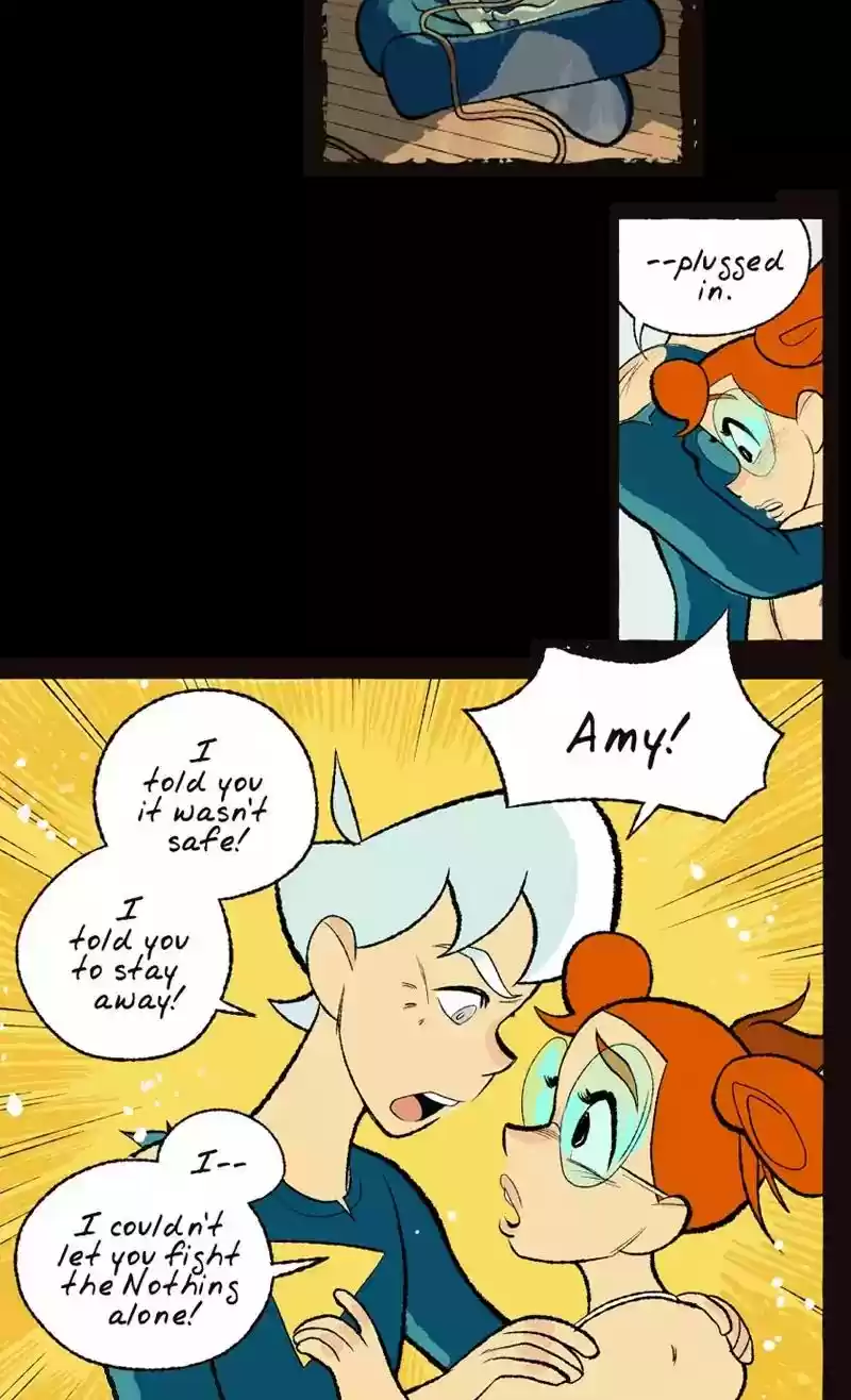 Space Boy Chapter 123: