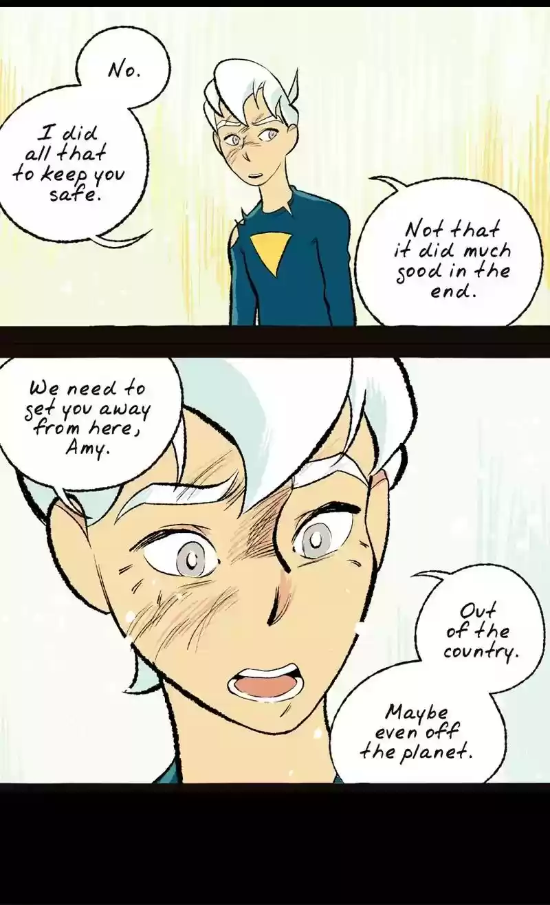 Space Boy Chapter 123: