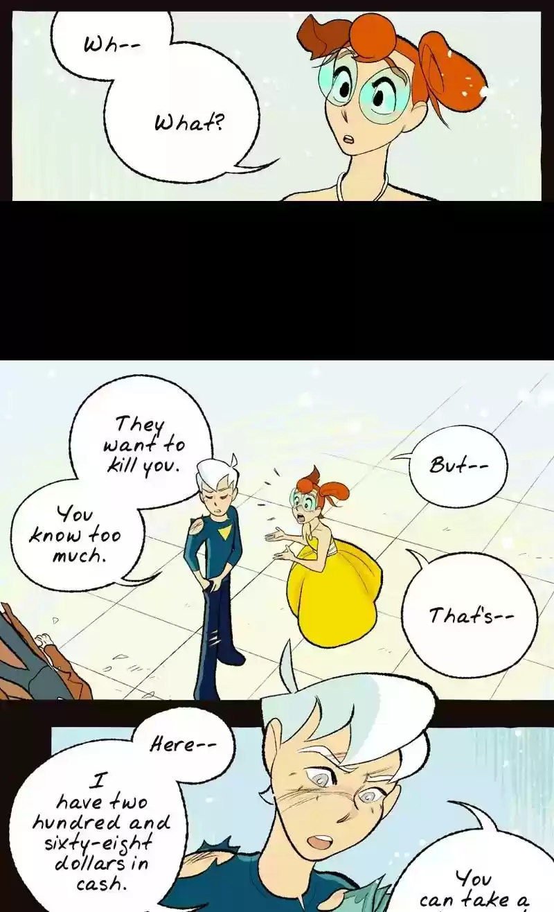 Space Boy Chapter 123: