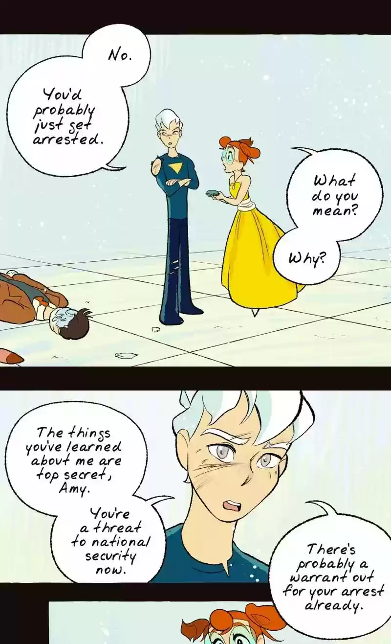 Space Boy Chapter 123: