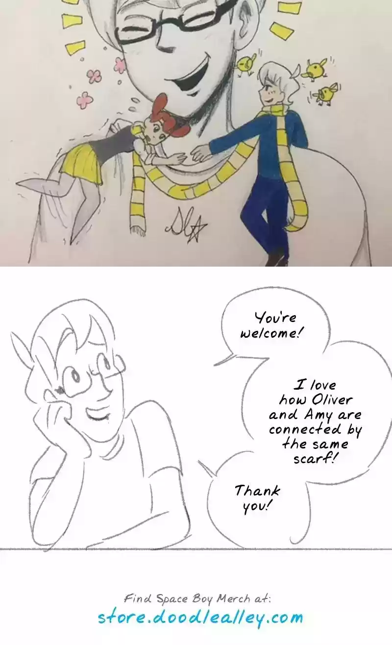 Space Boy Chapter 123: