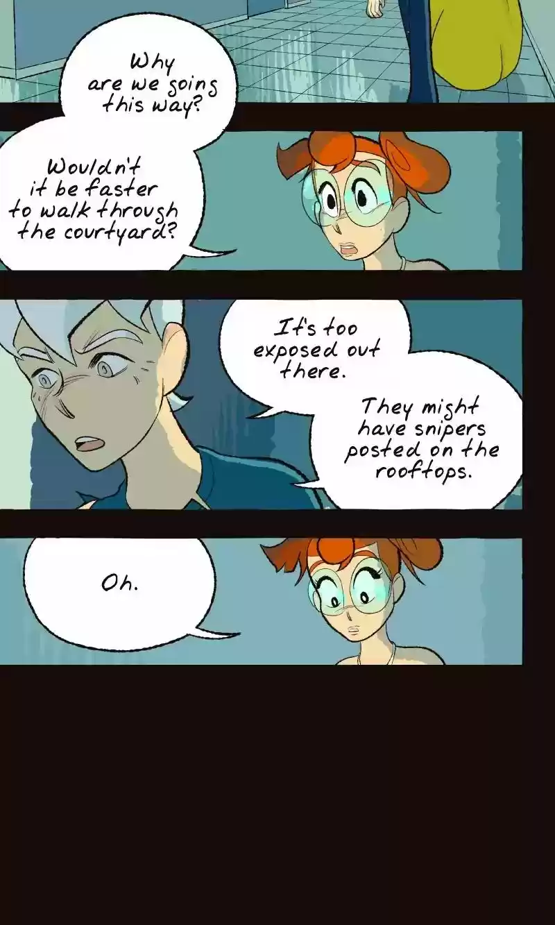 Space Boy Chapter 124: