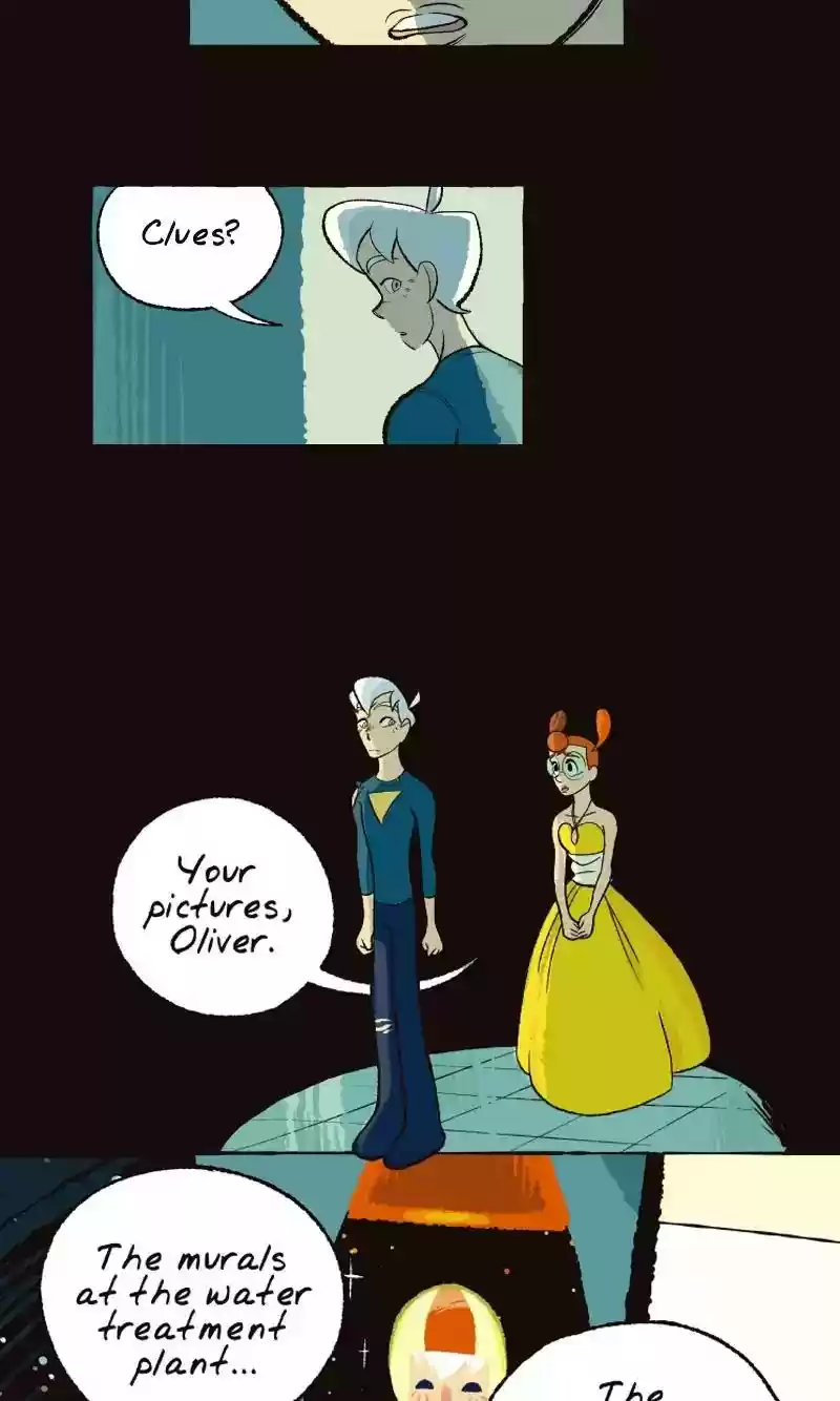 Space Boy Chapter 124: