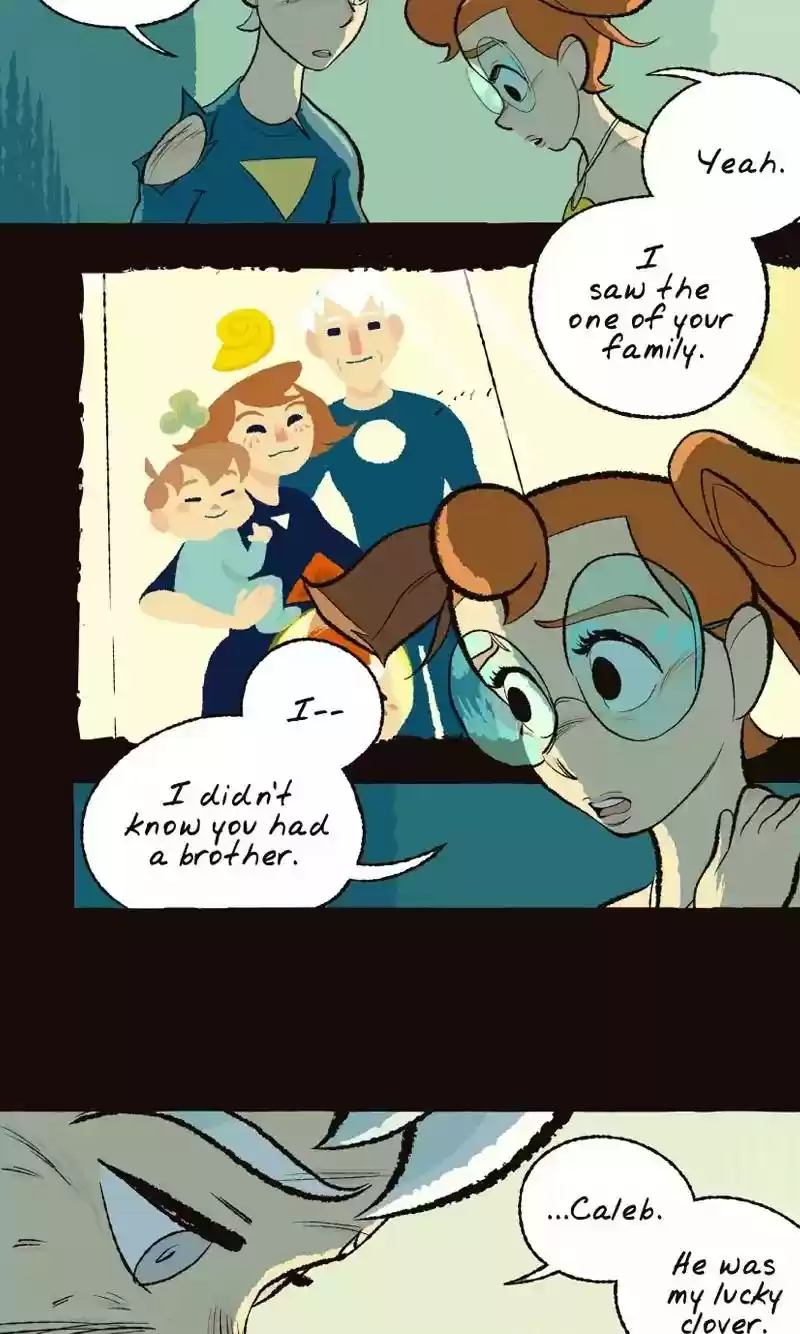 Space Boy Chapter 124: