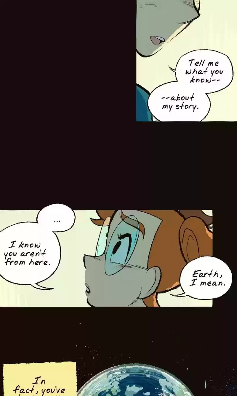 Space Boy Chapter 124: