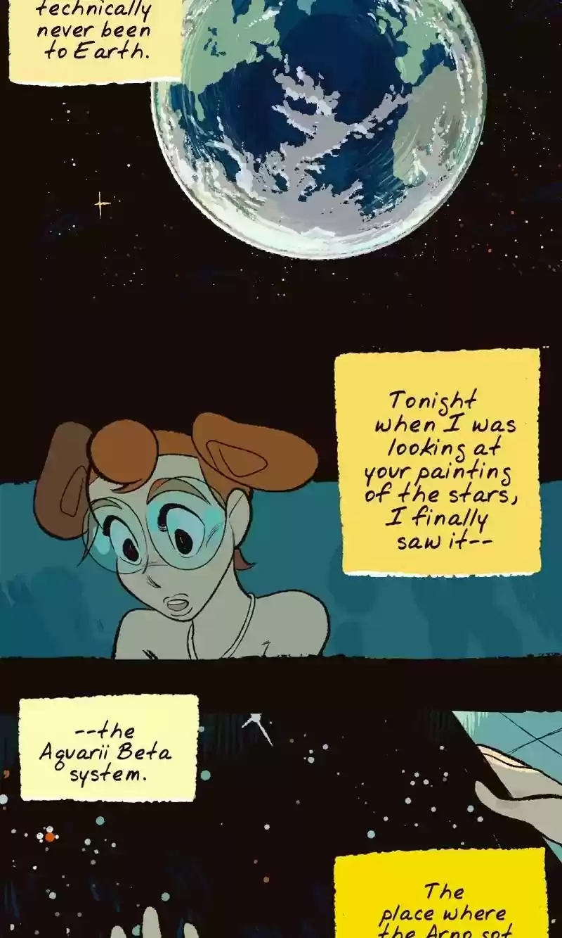 Space Boy Chapter 124: