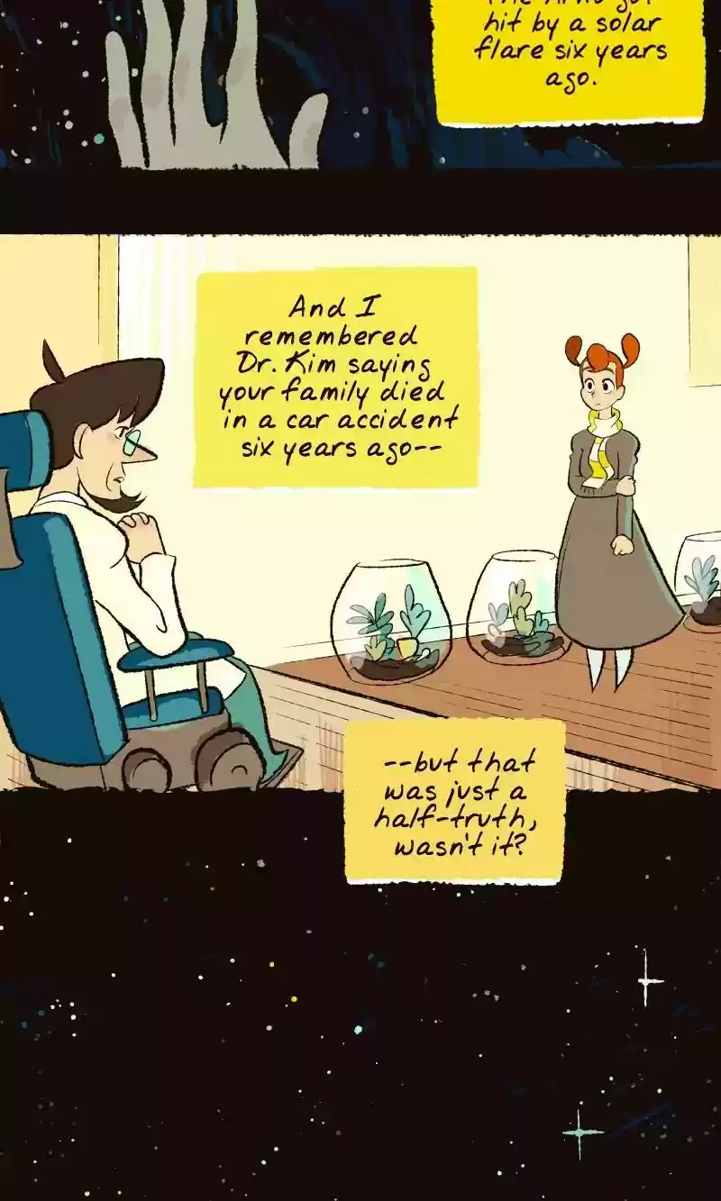 Space Boy Chapter 124: