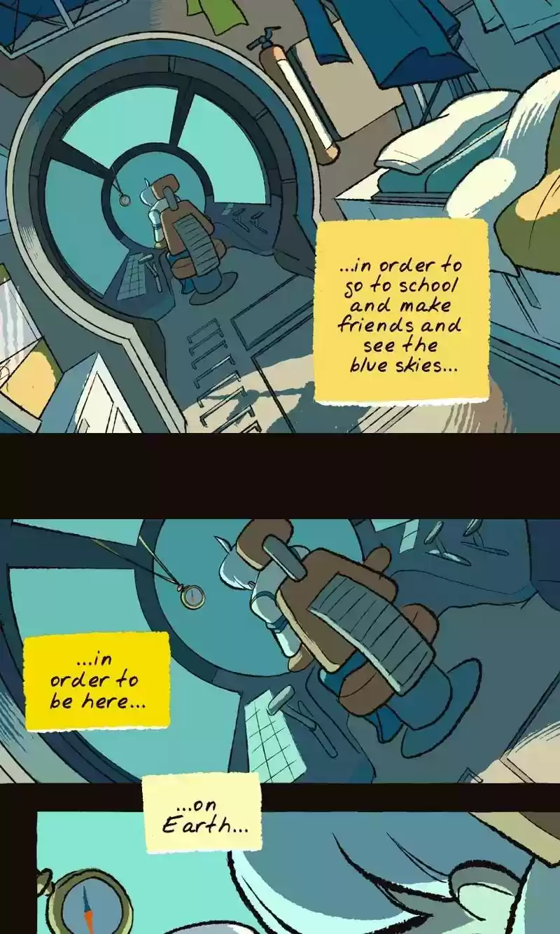 Space Boy Chapter 124: