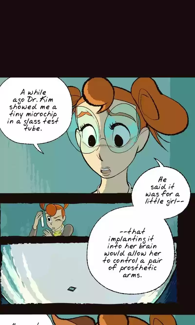 Space Boy Chapter 124: