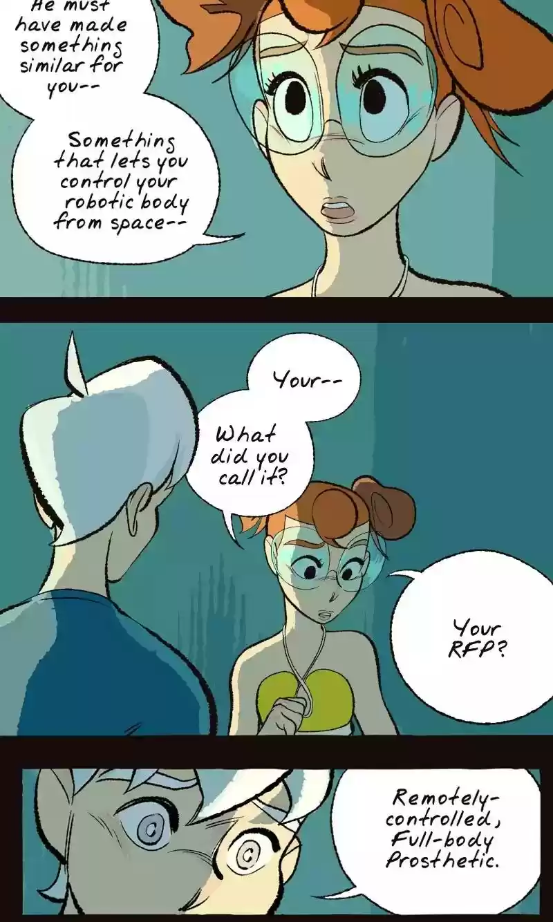 Space Boy Chapter 124: