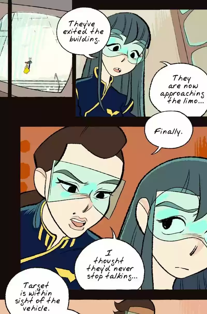 Space Boy Chapter 125: