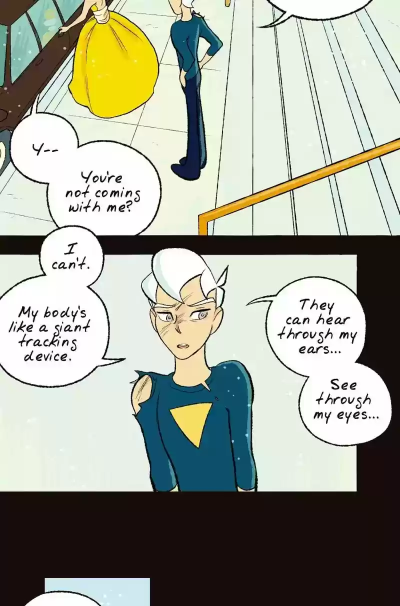 Space Boy Chapter 125: