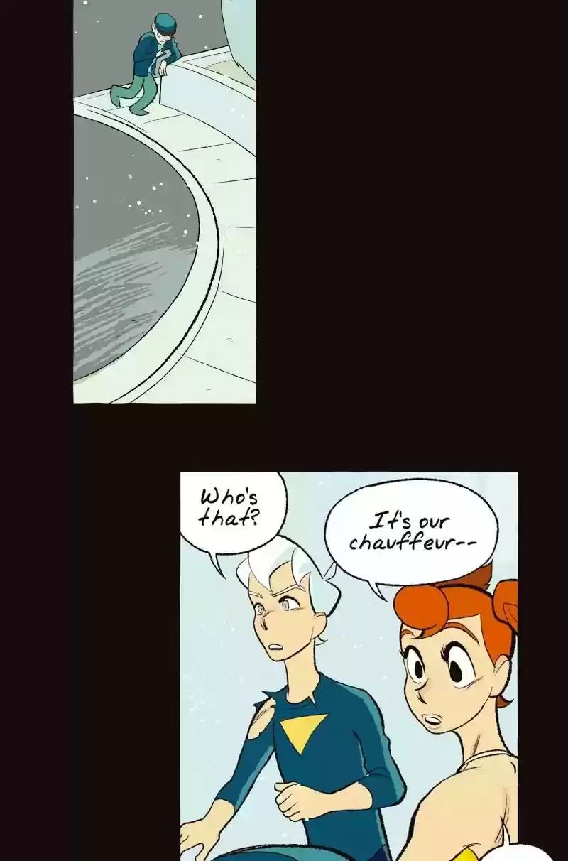 Space Boy Chapter 125: