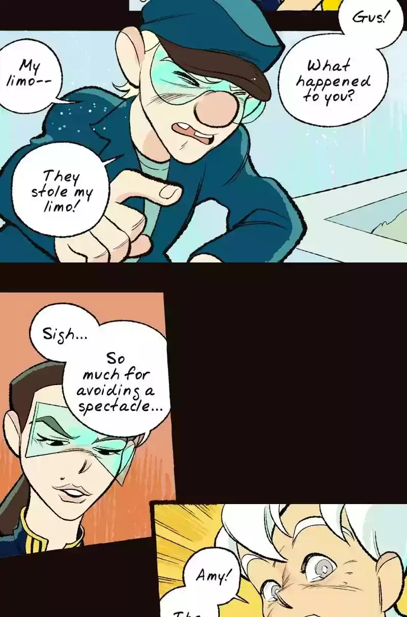 Space Boy Chapter 125: