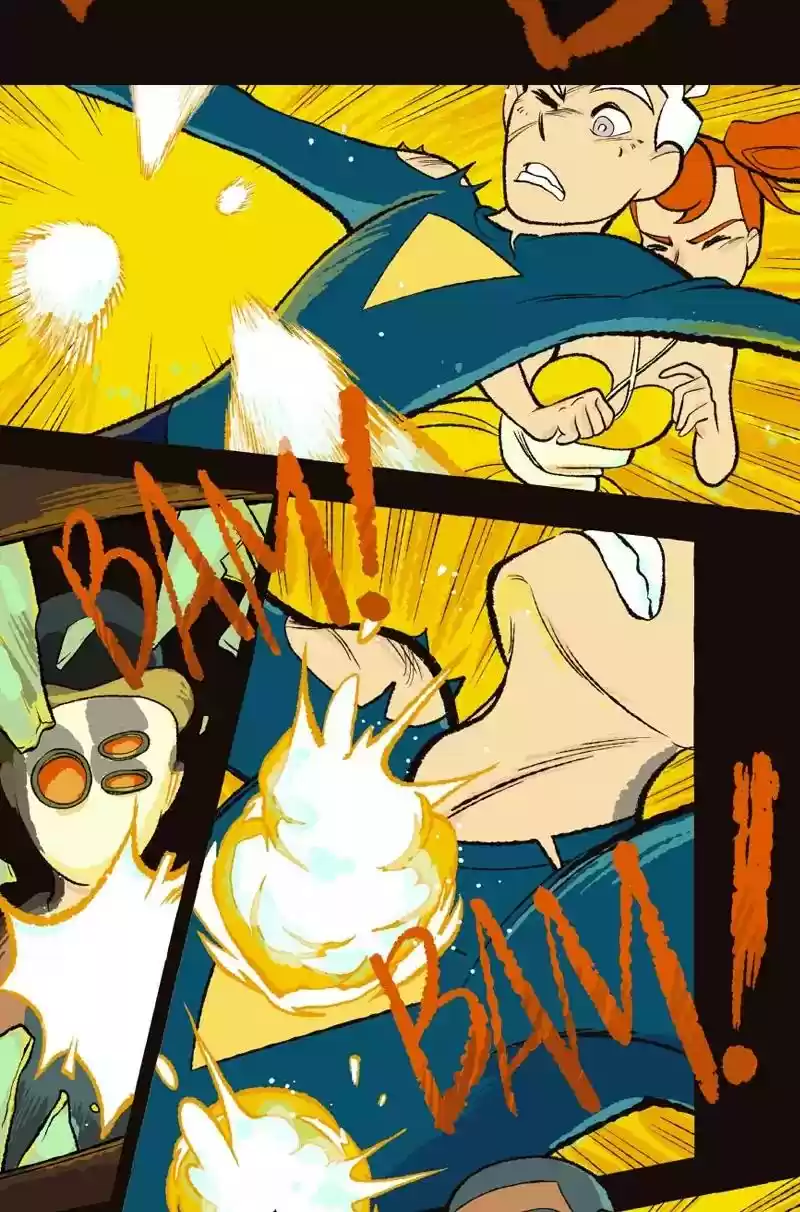 Space Boy Chapter 125: