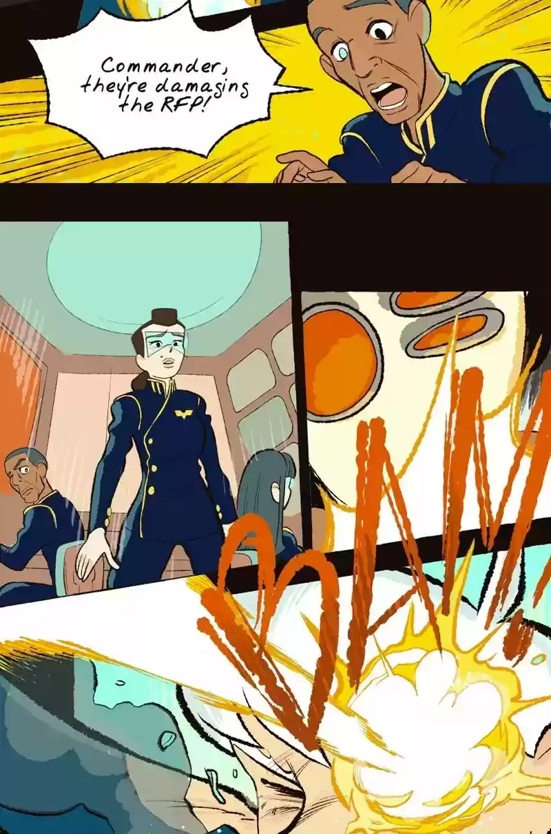 Space Boy Chapter 125: