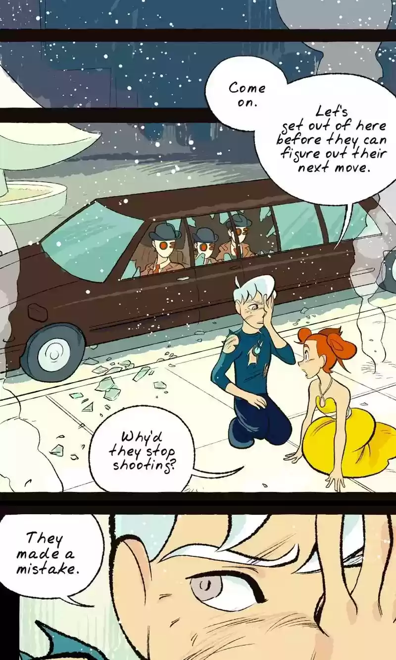 Space Boy Chapter 126: