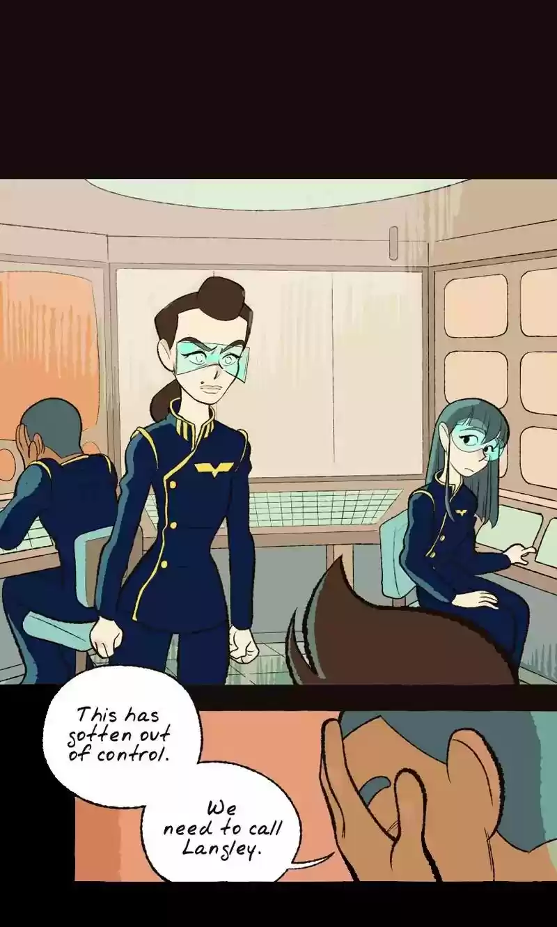 Space Boy Chapter 126: