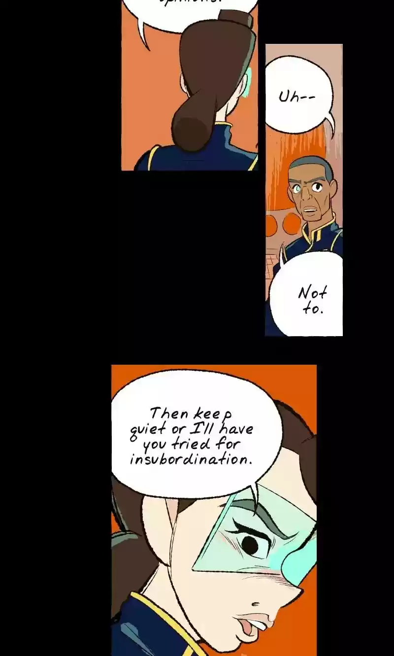 Space Boy Chapter 126: