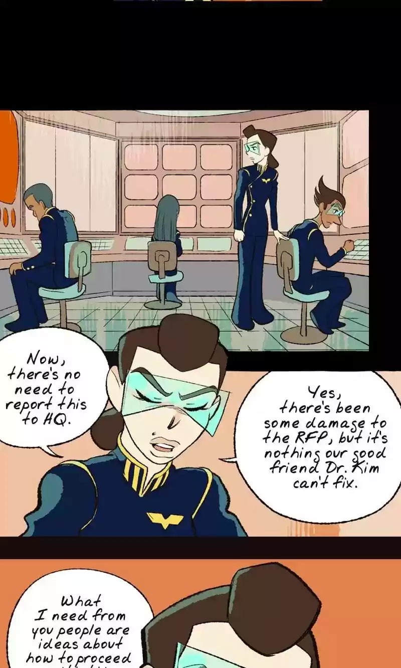 Space Boy Chapter 126: