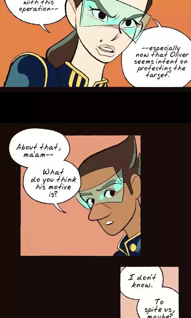 Space Boy Chapter 126: