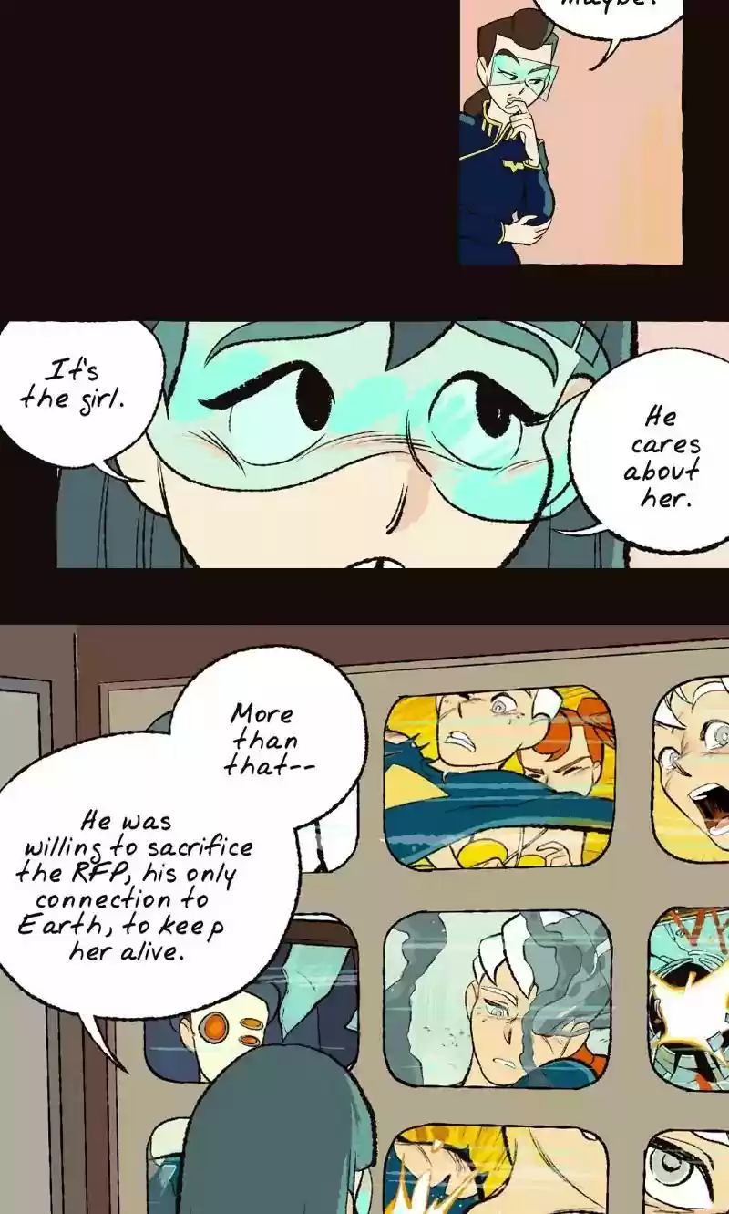 Space Boy Chapter 126: