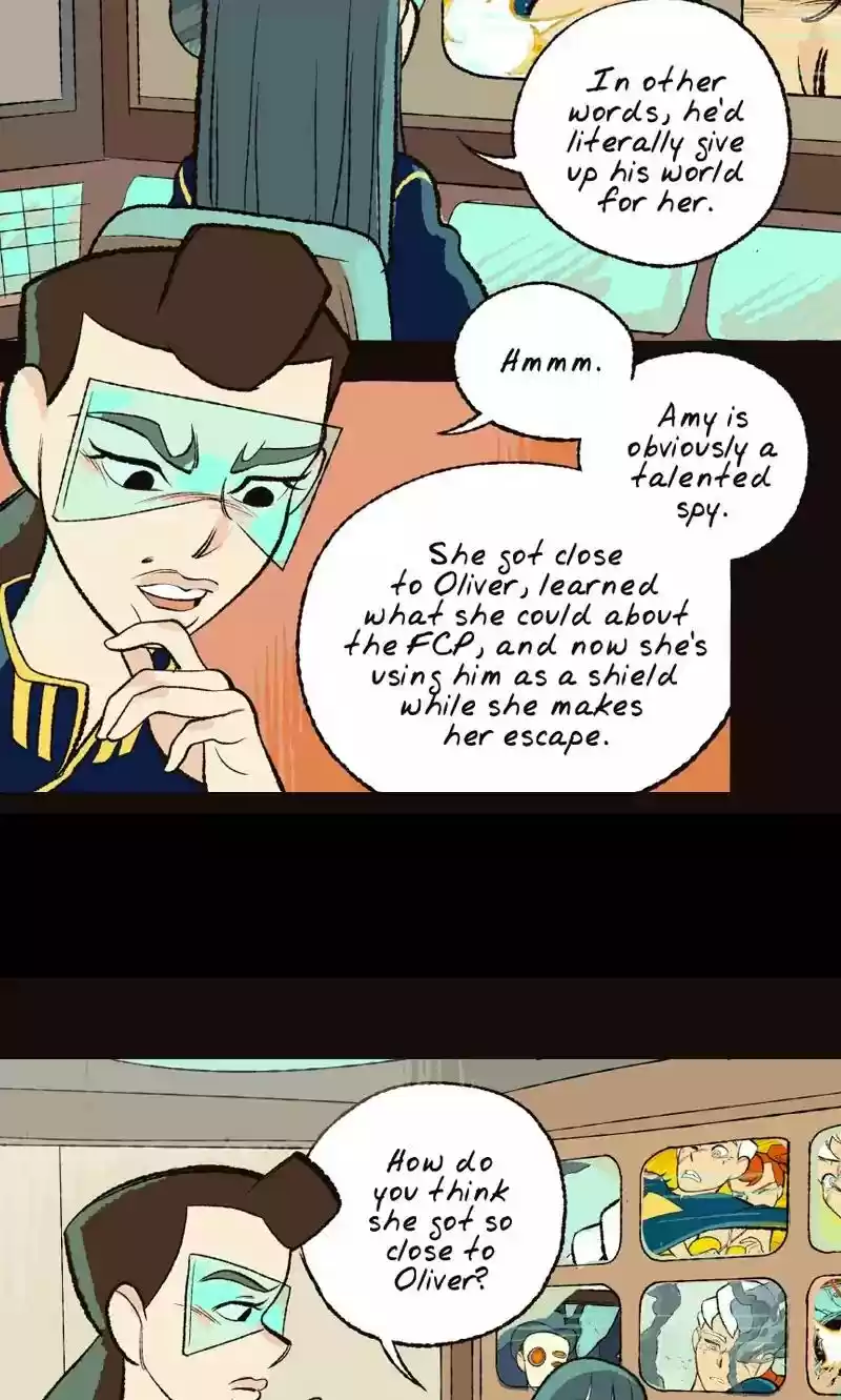 Space Boy Chapter 126: