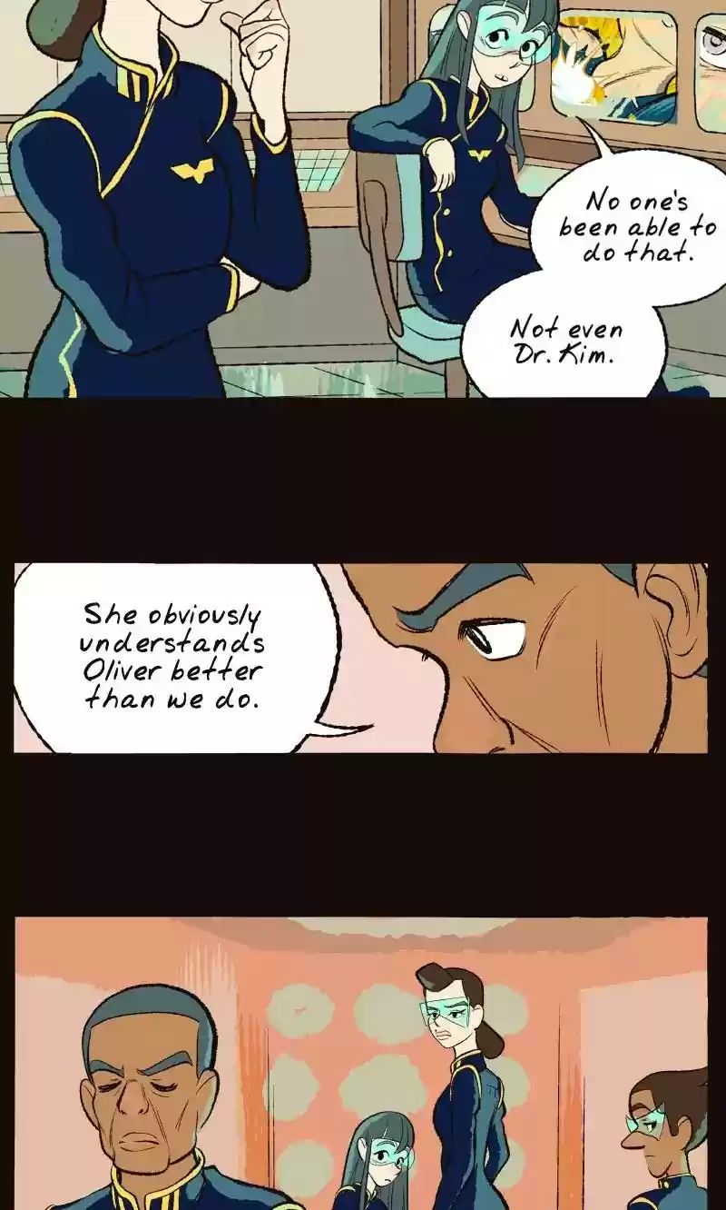 Space Boy Chapter 126: