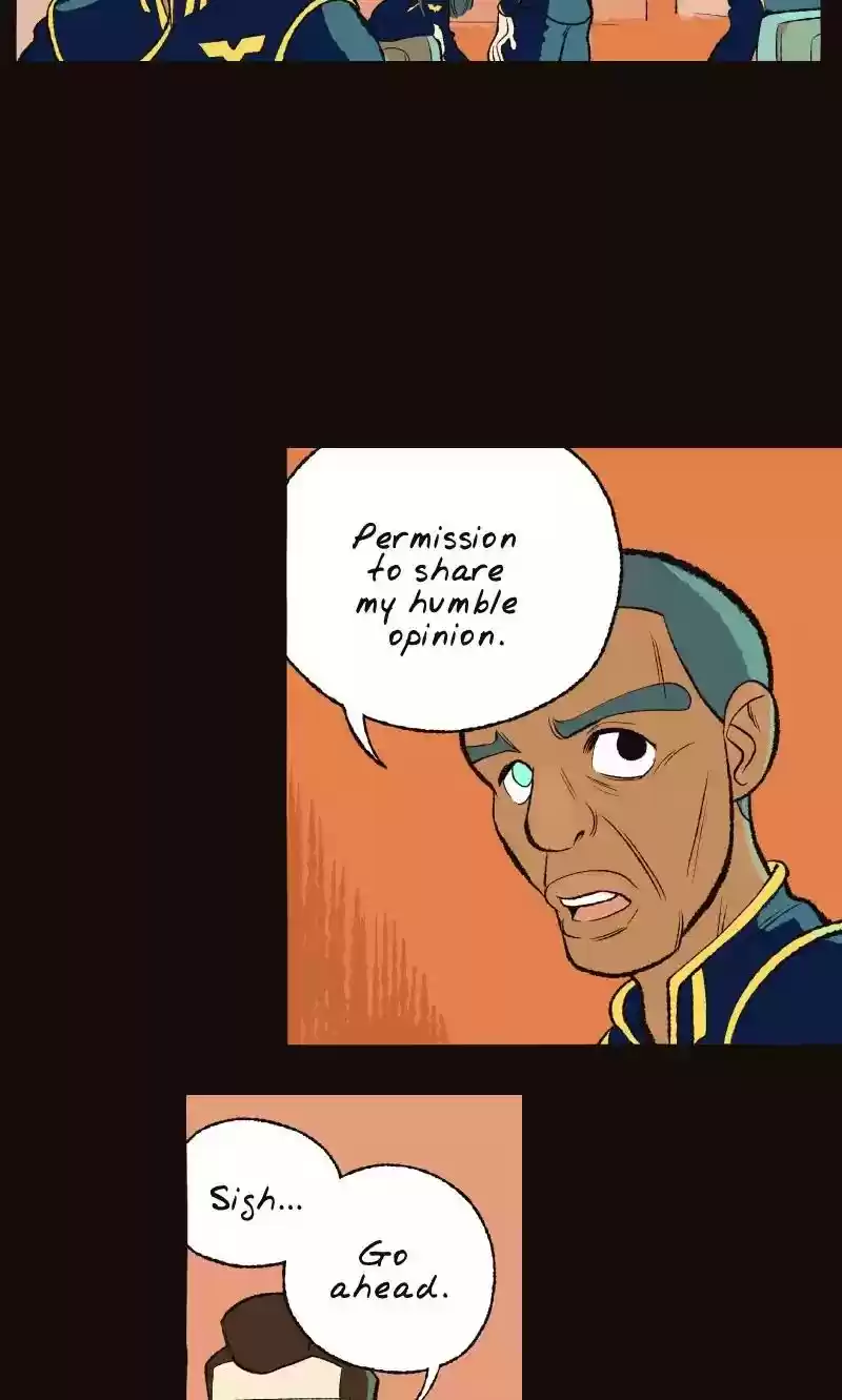 Space Boy Chapter 126: