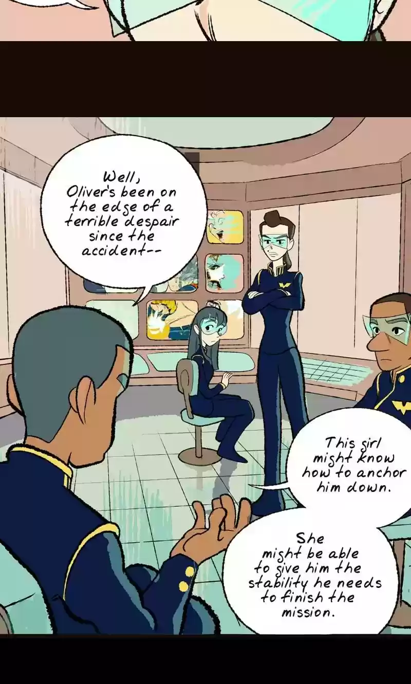 Space Boy Chapter 126: