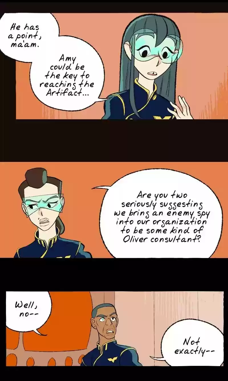 Space Boy Chapter 126: