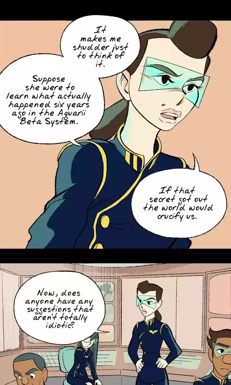 Space Boy Chapter 126: