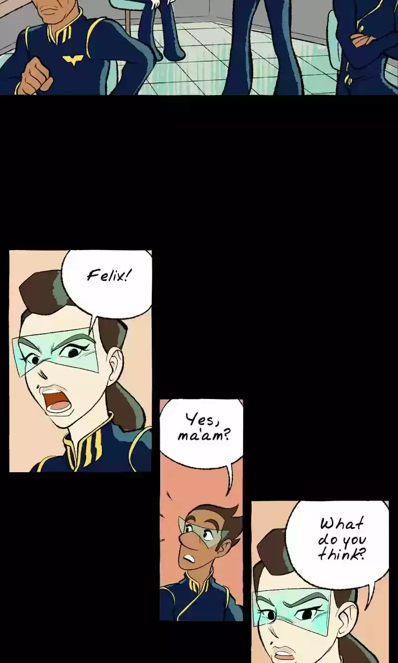 Space Boy Chapter 126: