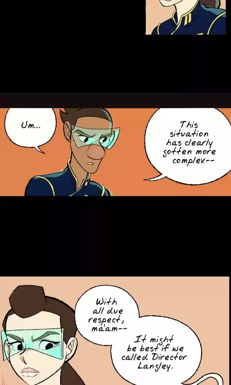 Space Boy Chapter 126: