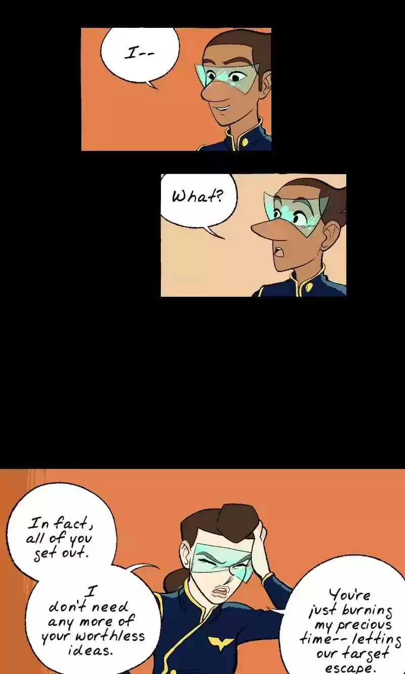 Space Boy Chapter 126: